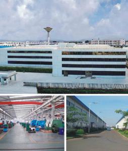 安陽(yáng)市鑫盛機(jī)床股份有限公司車(chē)間廠房